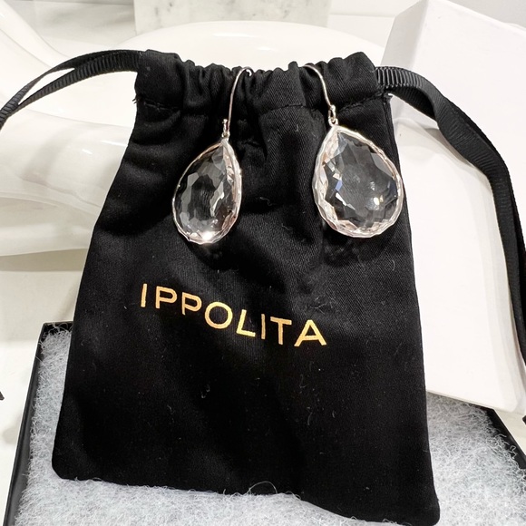 Ippolita Small Teardrop Earrings in Sterling Silver - Picture 4 of 8